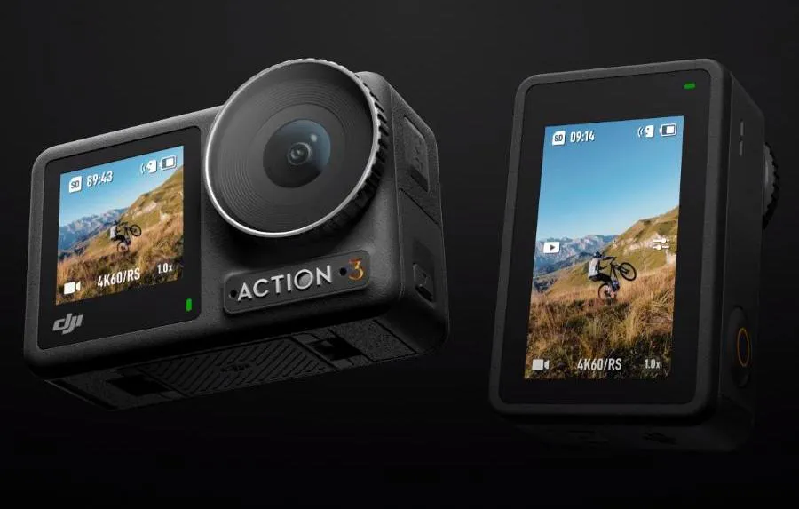 Kamera sportowa DJI Osmo Action 3 Standard Combo